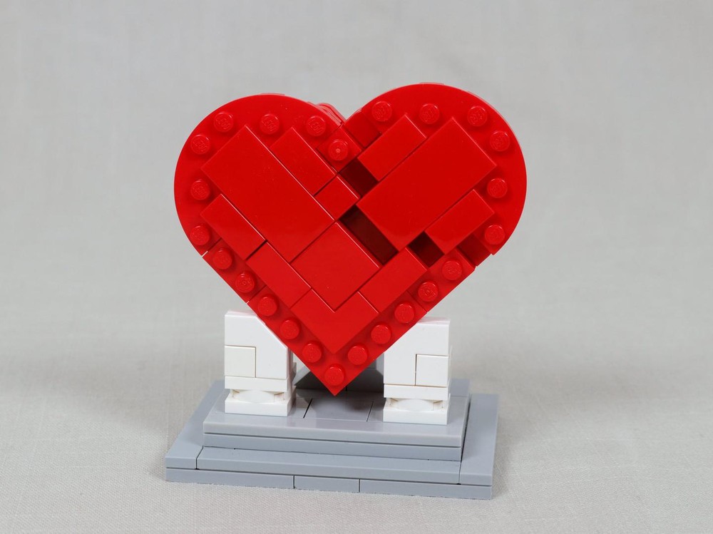 Lego Beating Heart