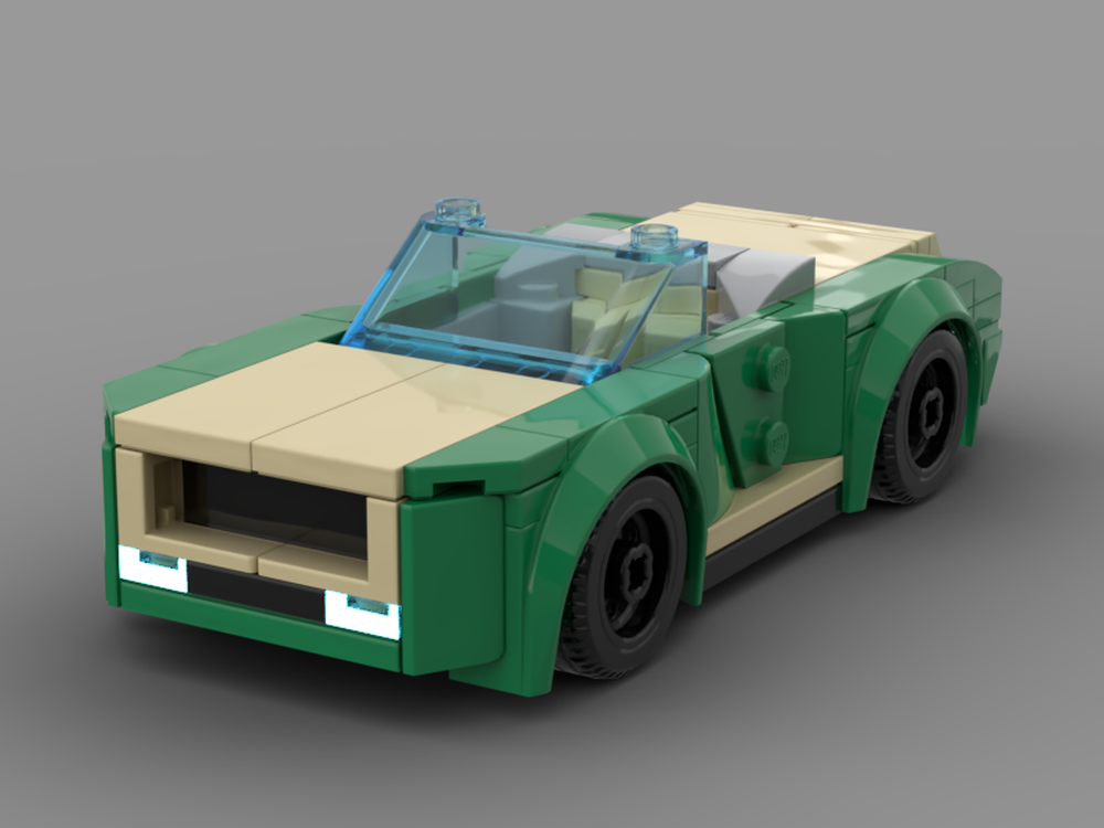 Lego Luxury Car