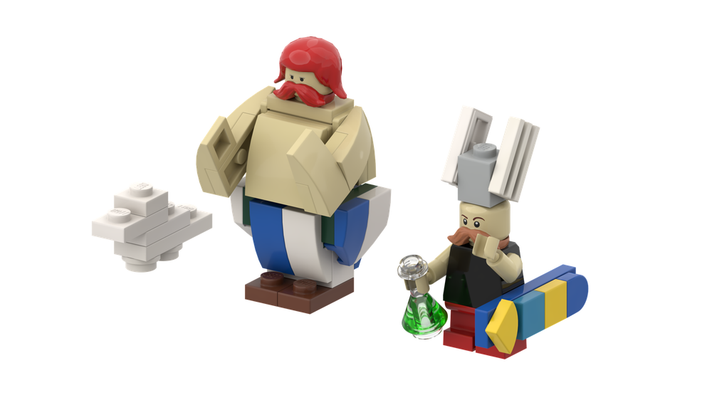 Lego Asterix Obelix Idefix