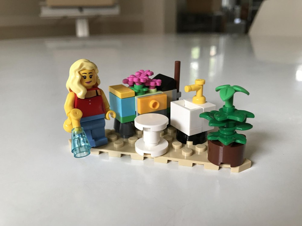 Lego Plant Study