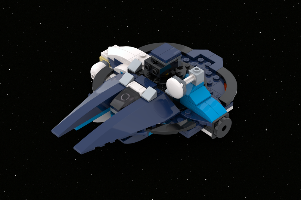 Lego Millennium-Falcon MOC | 31160 Alternative build
