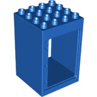 Lego Duplo Building Door Frame / Entryway 4 x 4 x 5 / Blue