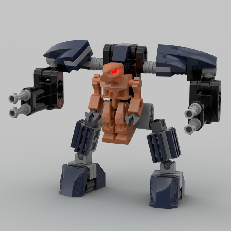 Lego Small Drone's Mech