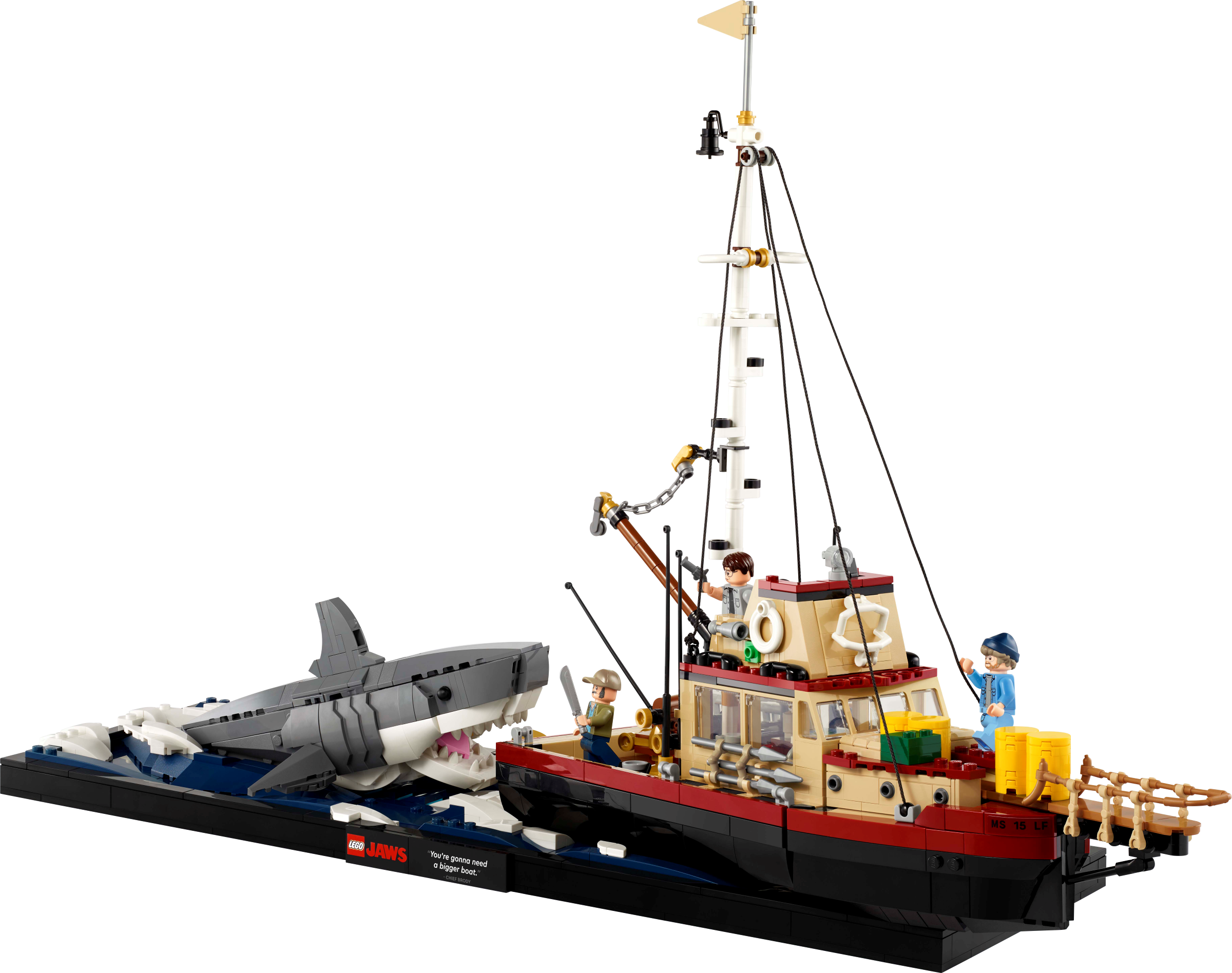 Lego Jaws