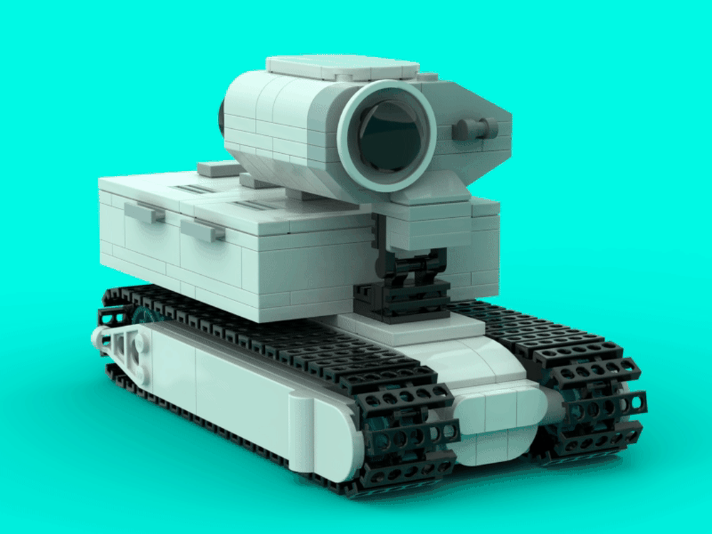 Lego The Async Rover