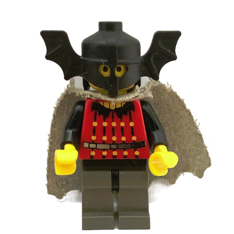 Lego Bat Lord (Fright Knights) - Cape
