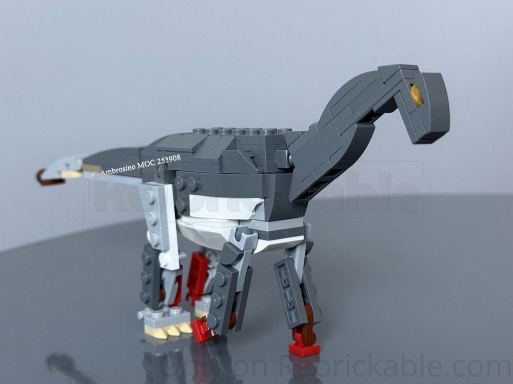 Lego 31381 Shunosaurus lii