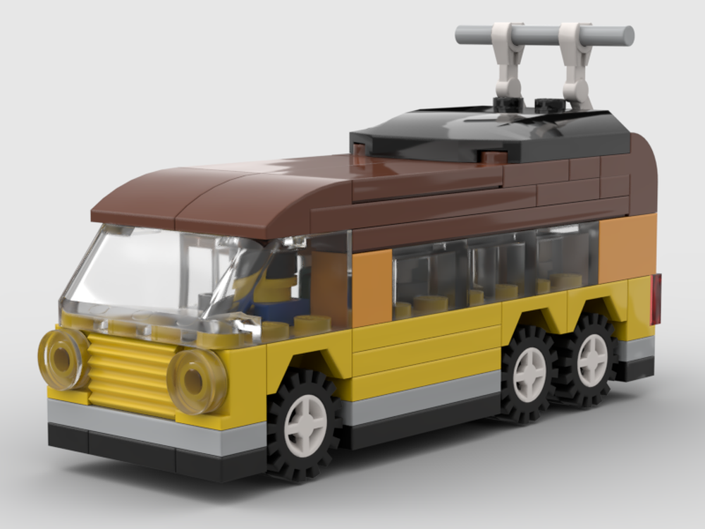 Lego Tiantian's Bus 2.0