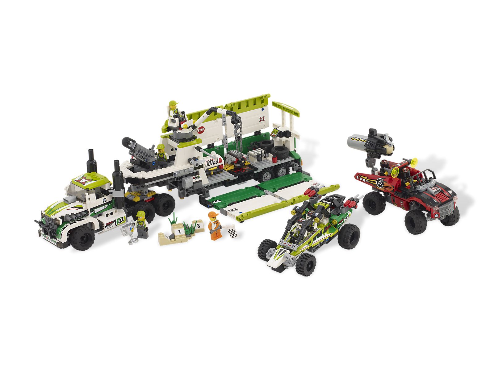 Lego Desert of Destruction