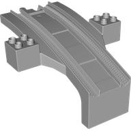 Lego Duplo Train Track Bridge Middle Section with 2 x 2 Studs on Both Sides