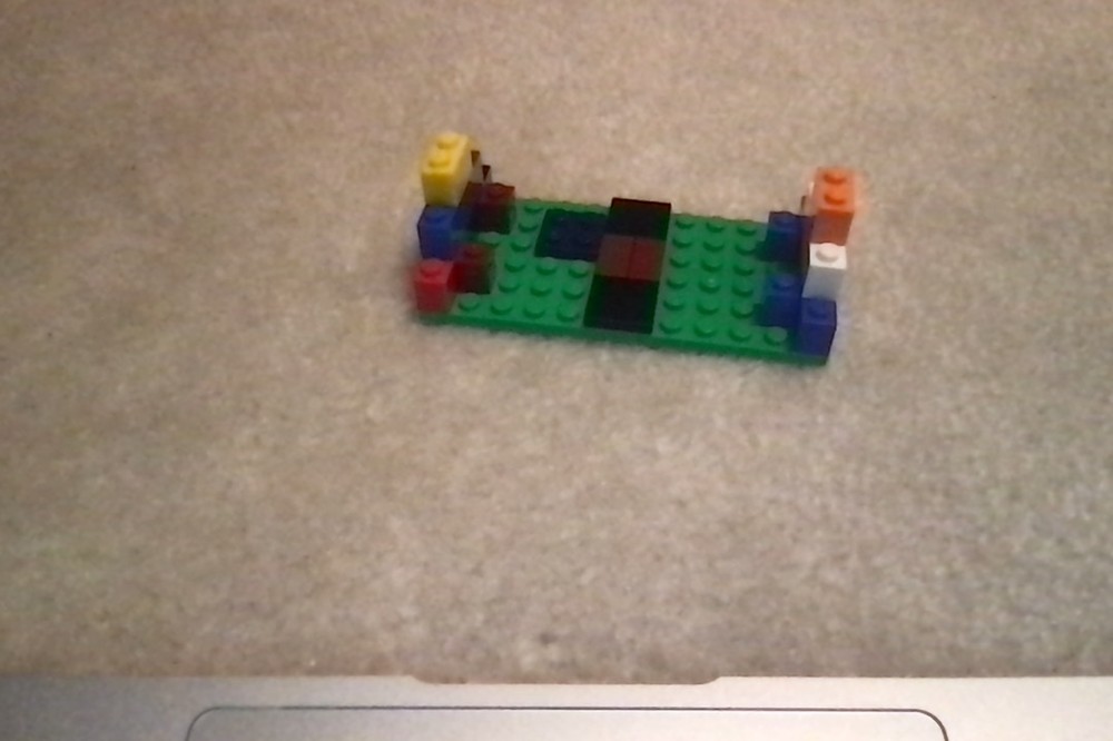 Lego mini board game
