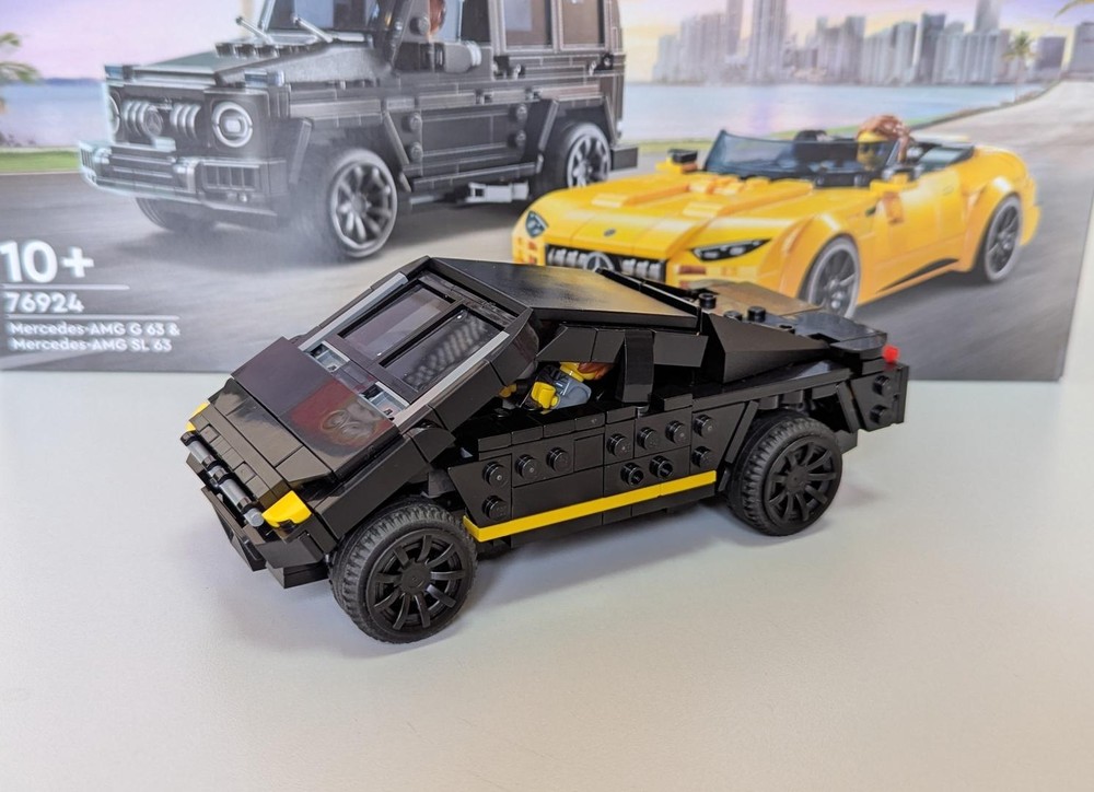 Lego 76924 Tesla Cybertruck