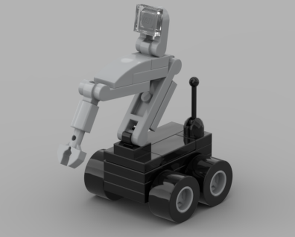 Lego Bomb Disposal Robot