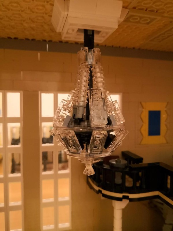 Lego Chandelier