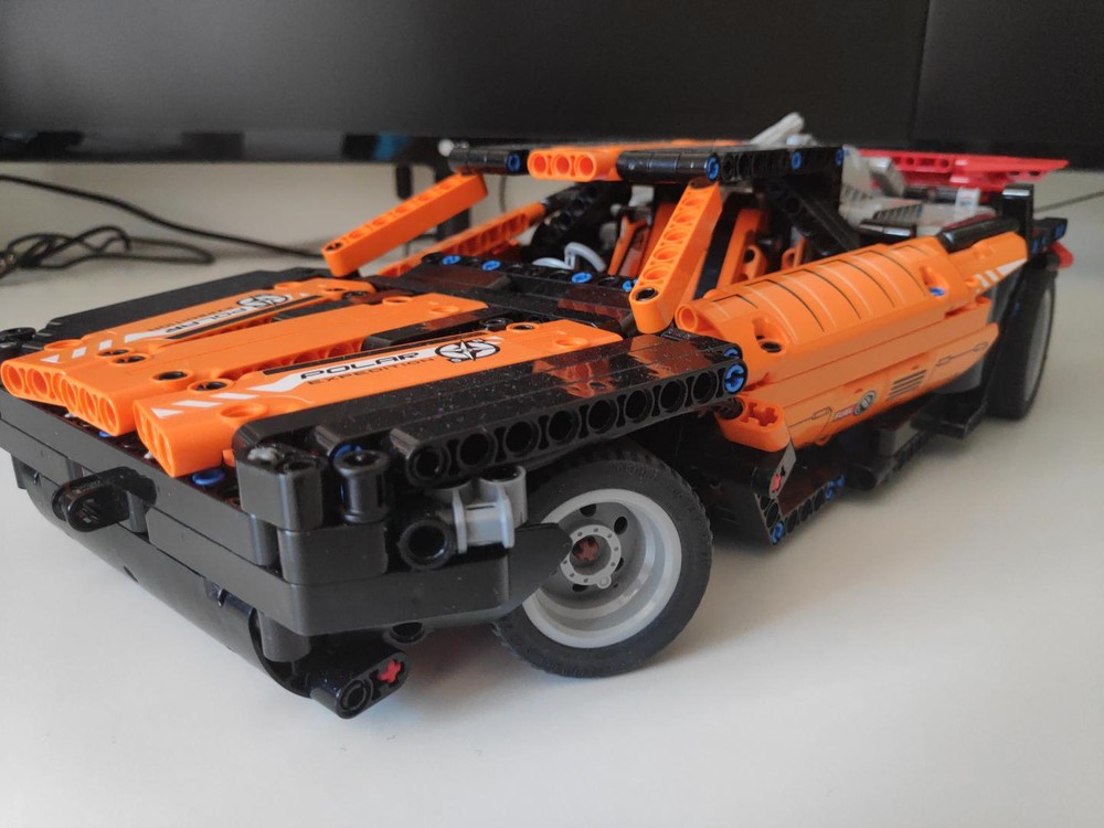 Lego technic supercar MOC