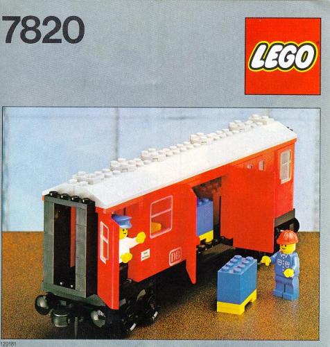 Lego Mail Van