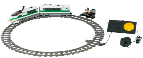 Lego High Speed Train