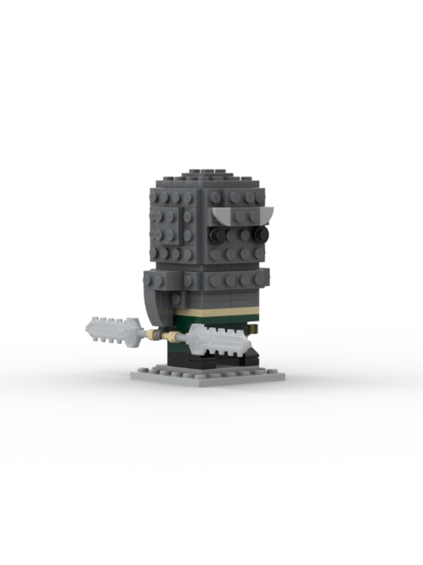 Lego Tessai from Ninja Scroll Brickheadz