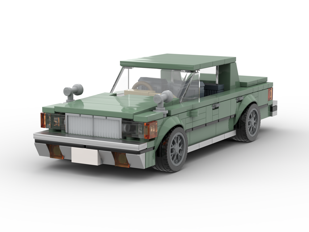 Lego Toyota Crown