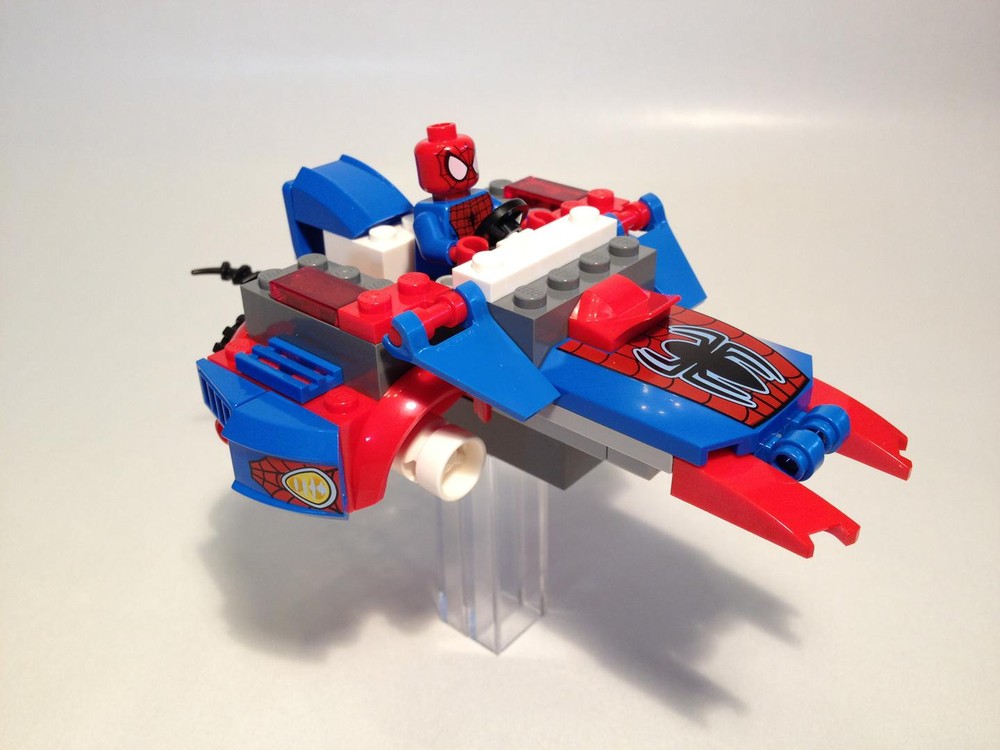 Lego Junior Spider-Gunship