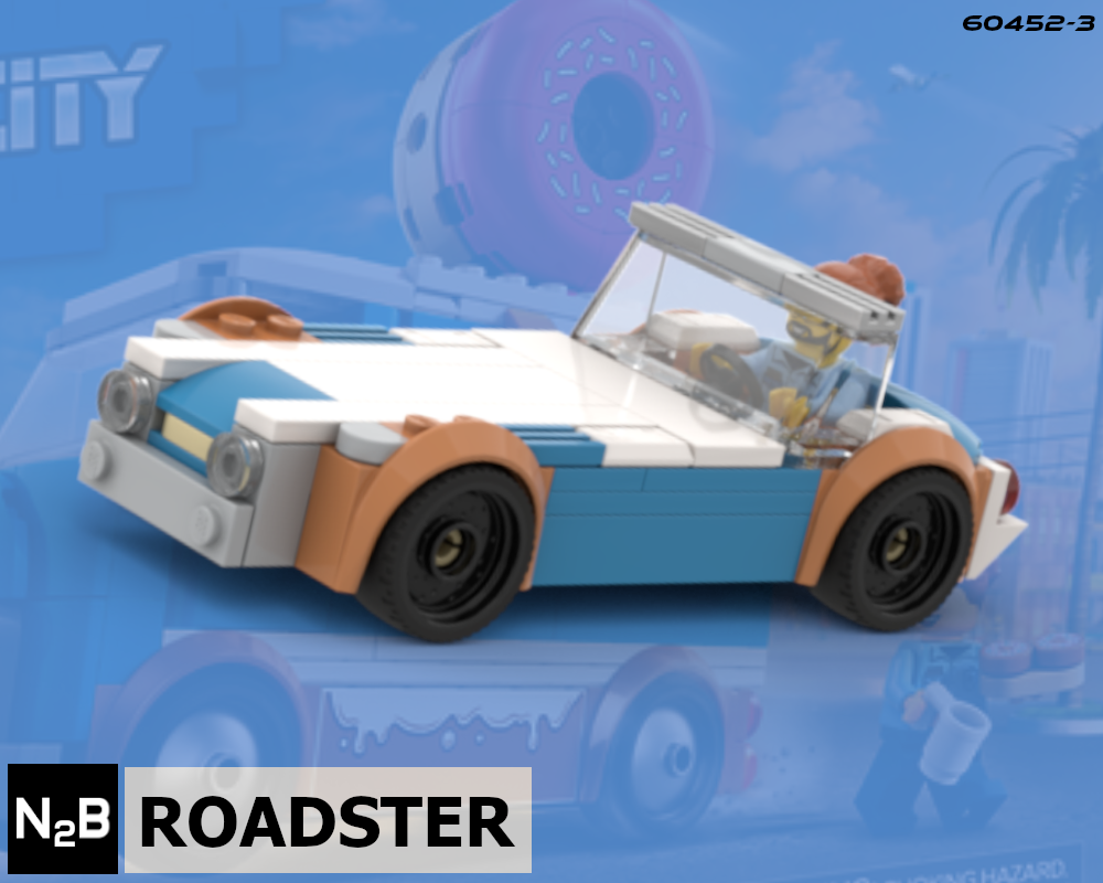 Lego 60452-3 ROADSTER