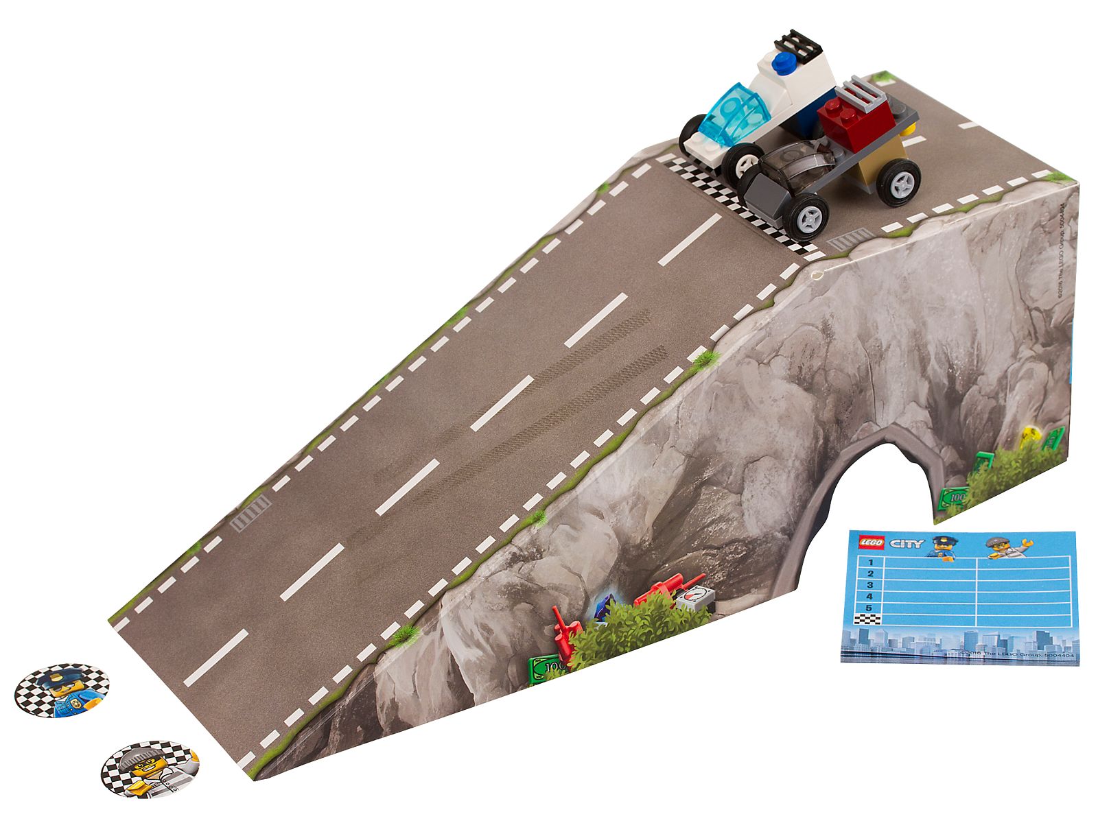 Lego Police Chase