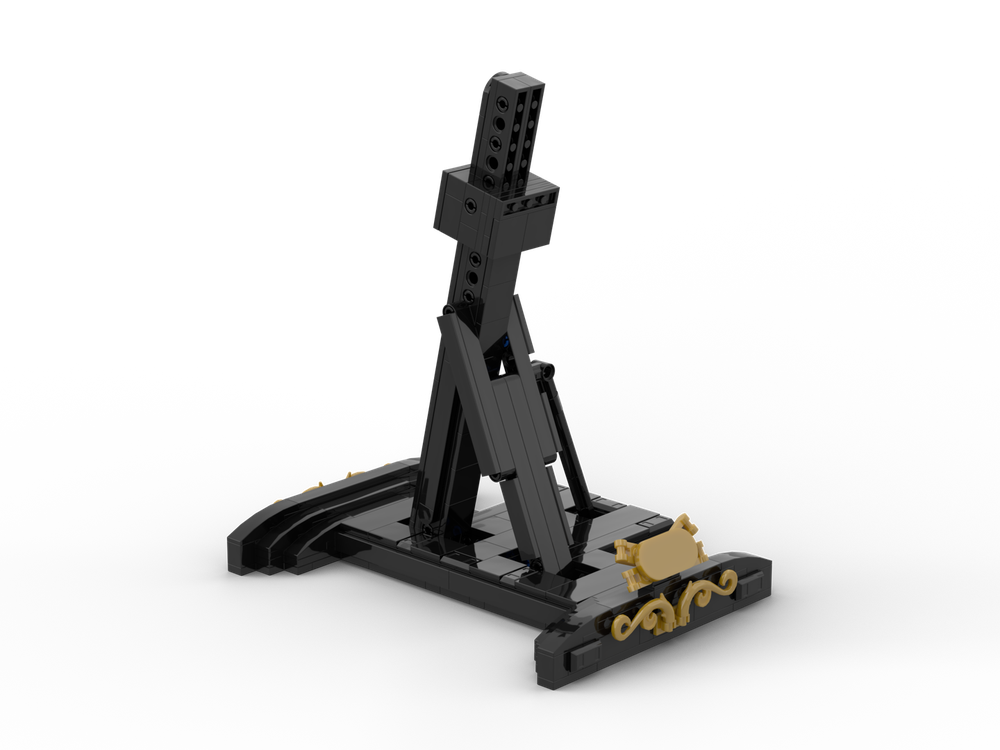 Lego Void Nautiloid Stand