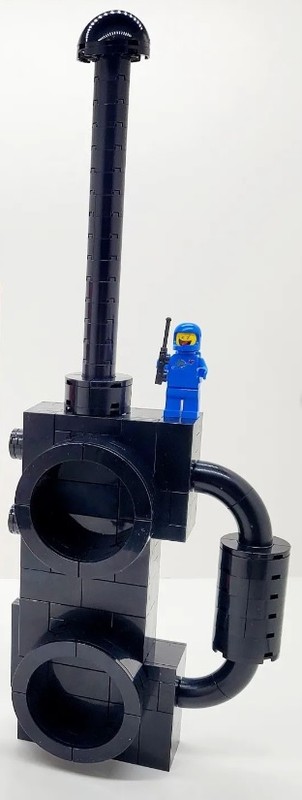 Lego Classic Walkie Talkie (large scale)