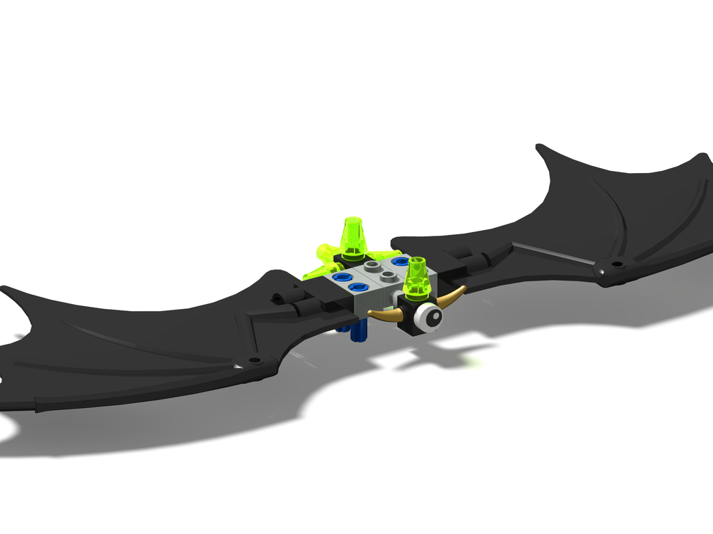 Lego Bat centipede / Batpede