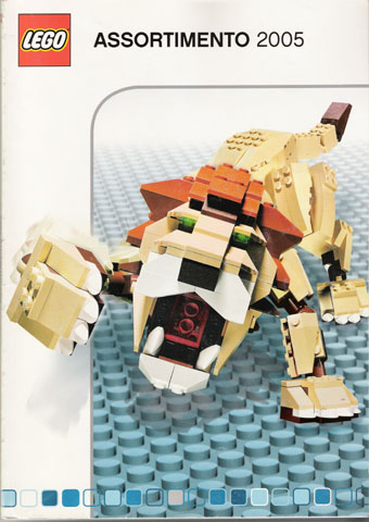 Lego 2005 Dealer Italian (4272726-IT)