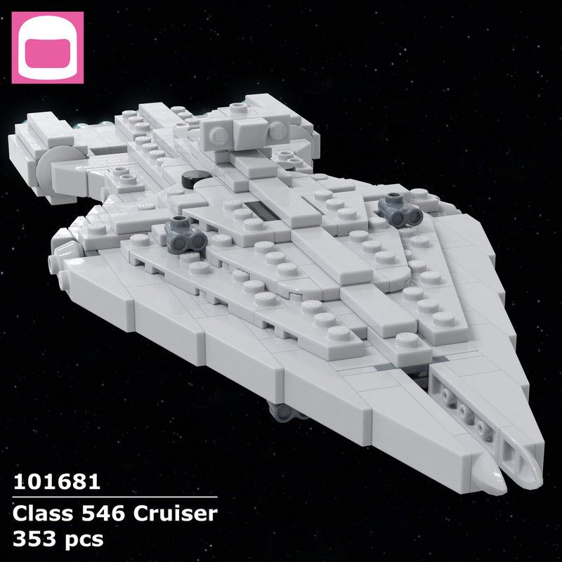 Lego Class 546 Cruiser