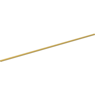Lego Hose Rigid 3mm D. 32L / 25.6cm / Pearl Gold