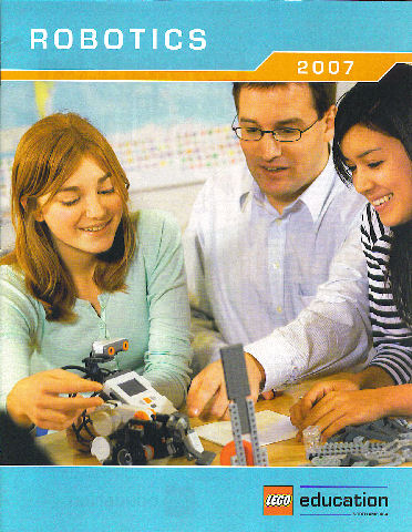 Lego 2007 Large US Education (Robotics)