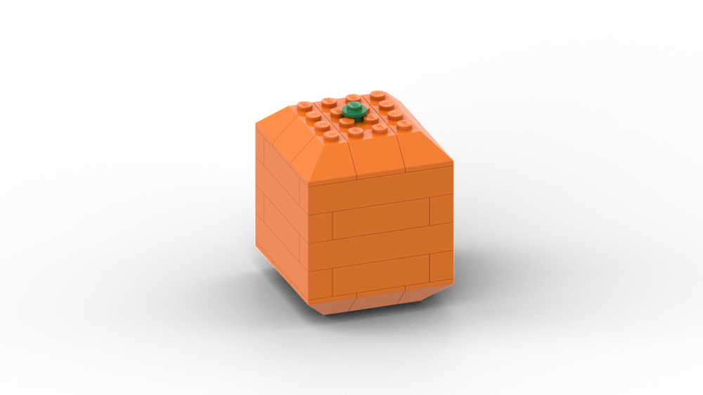 Lego Brickfruidz 3: Orange