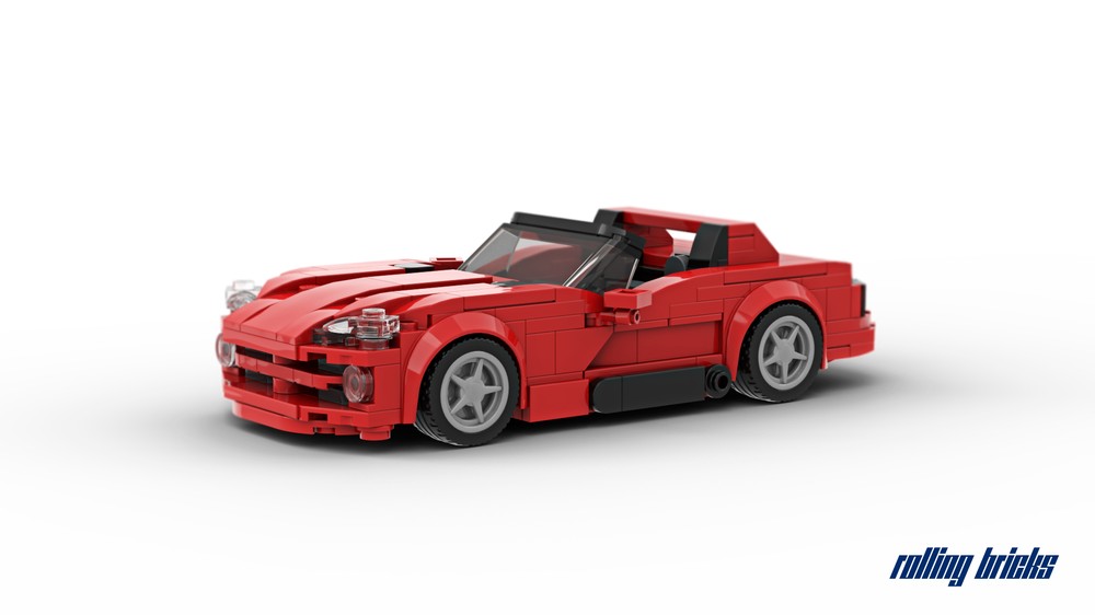 Lego 1992 Dodge Viper RT/10