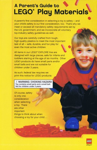 Lego 2003 Medium Parents Guide US