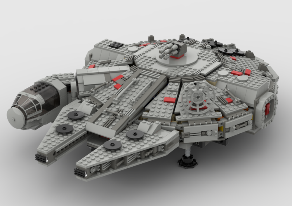 Lego My SW 2000 Millennium-Falcon