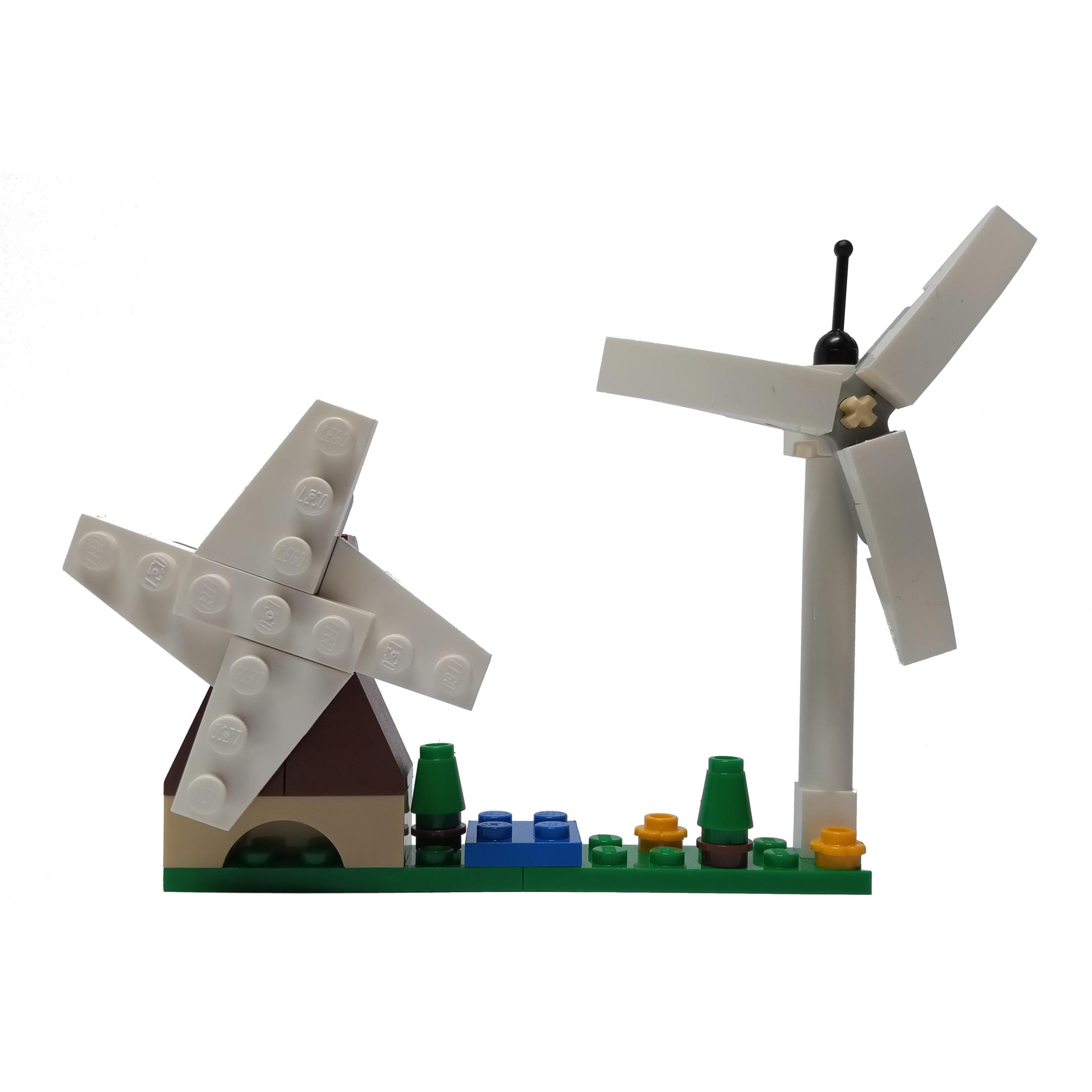 Lego Wind Energy