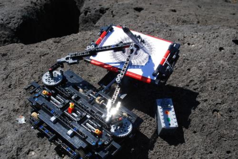 Lego Technic Spirograph