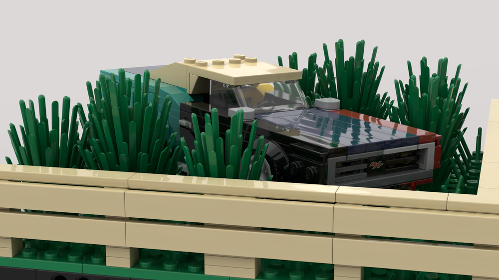 Lego Scrapyard Charger