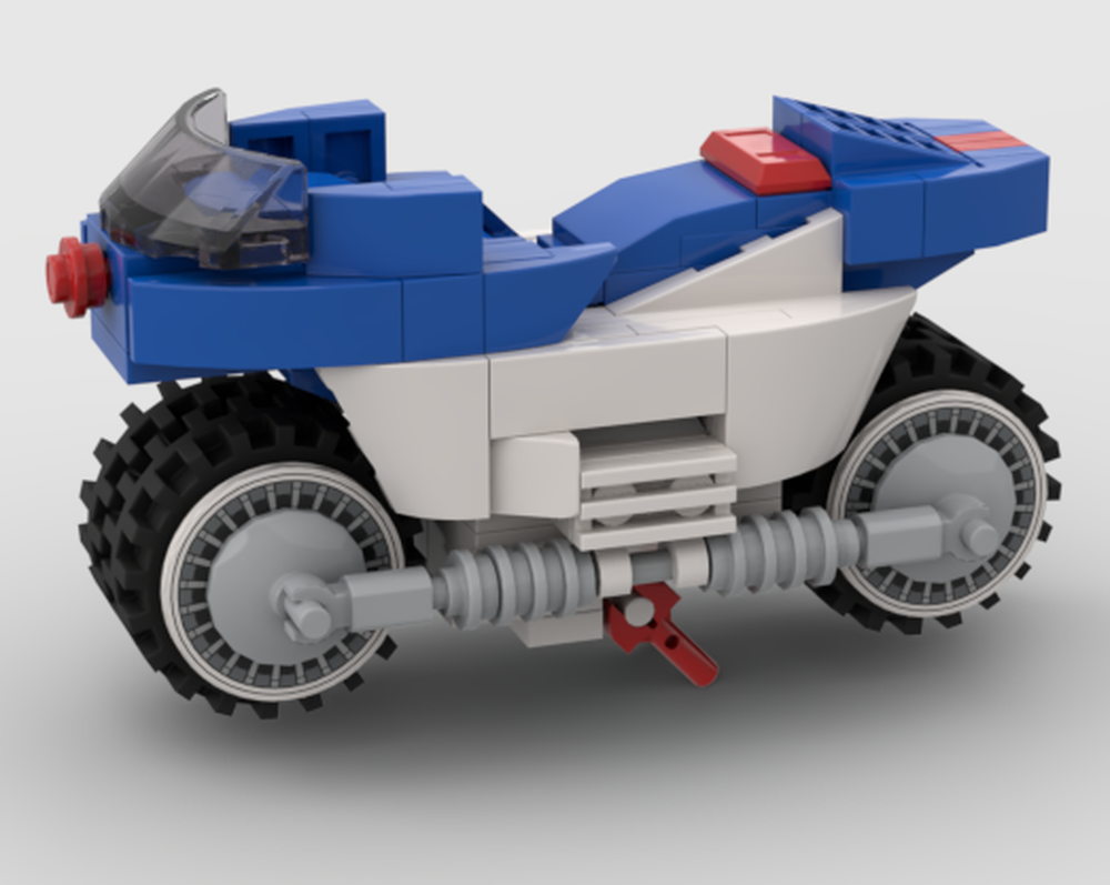 Lego M.A.S.K. BANDIT / BULLET Transformable Street Bike / Hovercraft