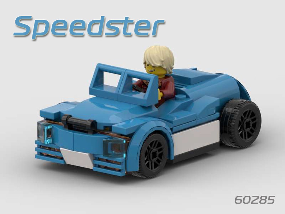 Lego 60285 Speedster