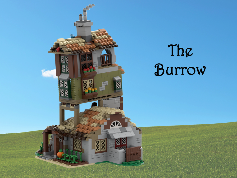 Lego 10332 - The Burrow