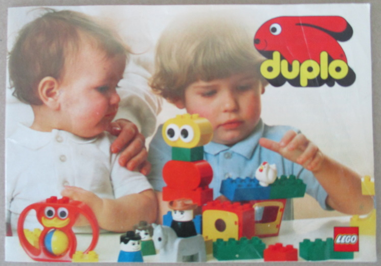 Lego 1984 Small Duplo European (104778/104878-EU III (UK/F/B))