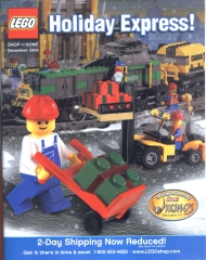 Lego 2005 Shop at Home - December (WOR U-3171)