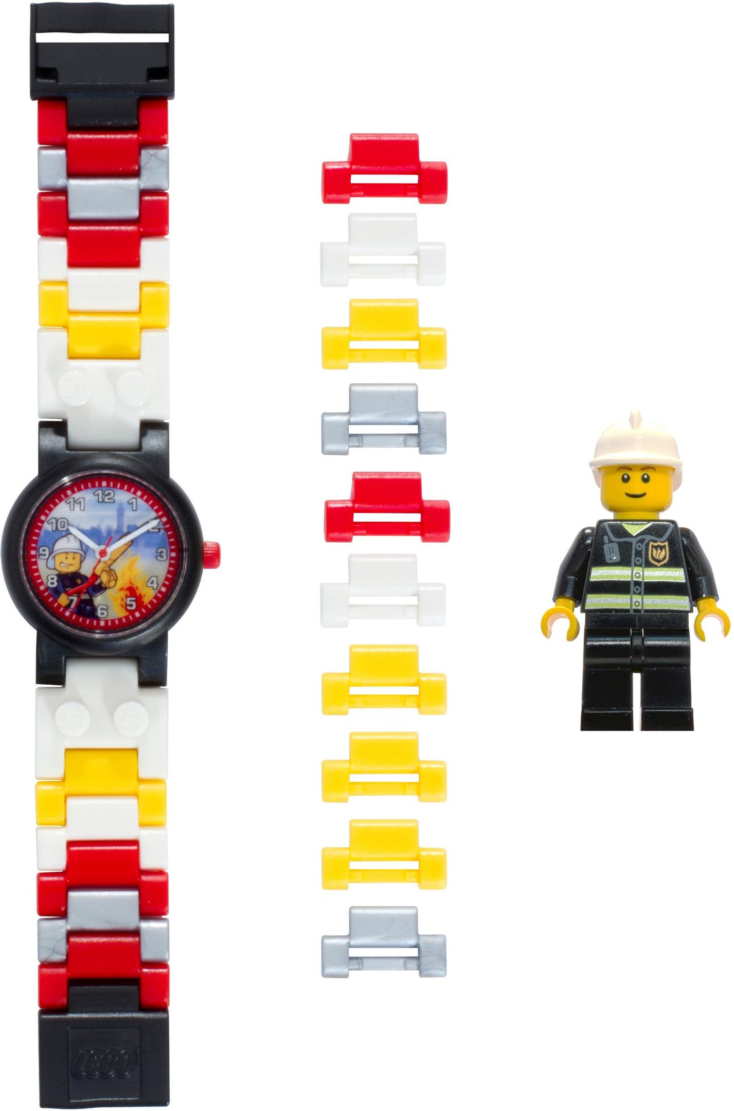 Lego Fireman Buildable Watch with Toy