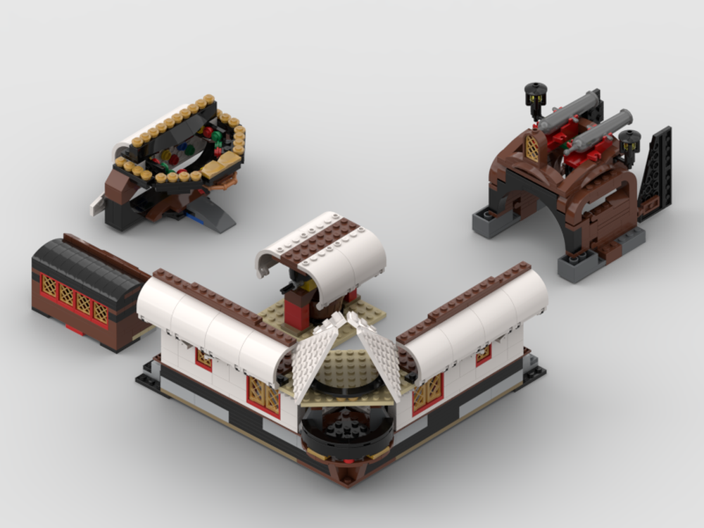 Lego 31109 alt Castle