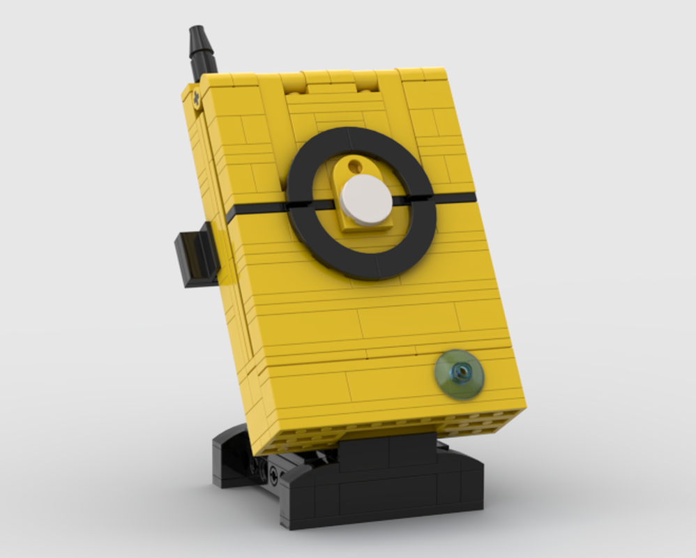 Lego Golden Pokedex