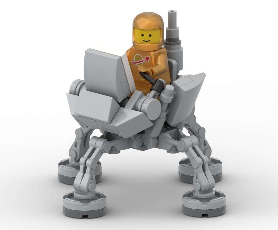 Lego 4 legged