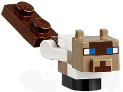 Lego Minecraft Cat, Baby / Kitten - Brick Built